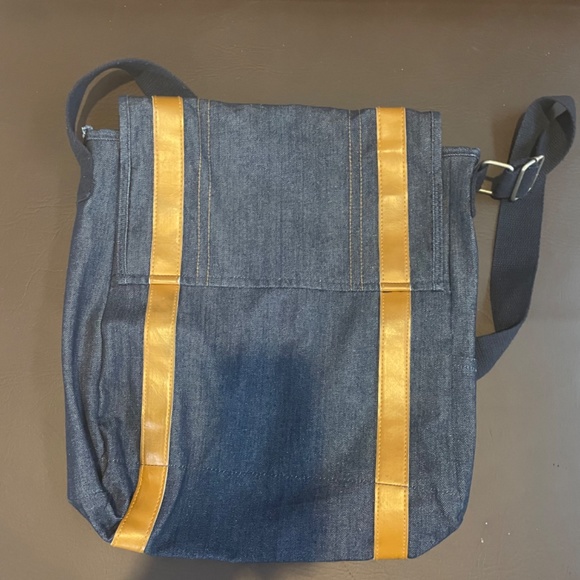 G by Guess unisex denim bag - Picture 6 of 11
